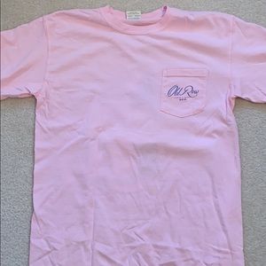 Old Row Comfort Colors “Wine Wednesday “ T-Shirt